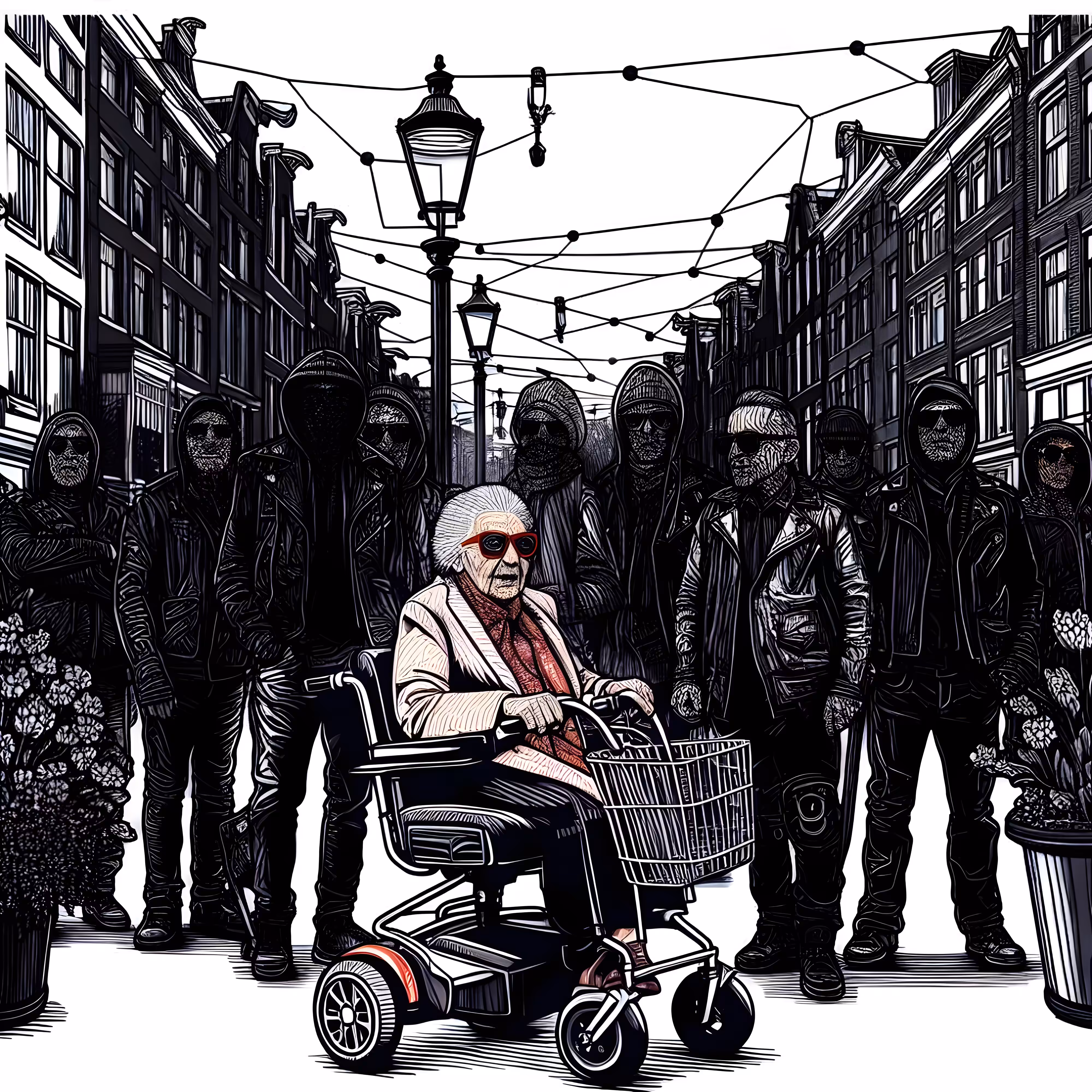 anarchy in amsterdam