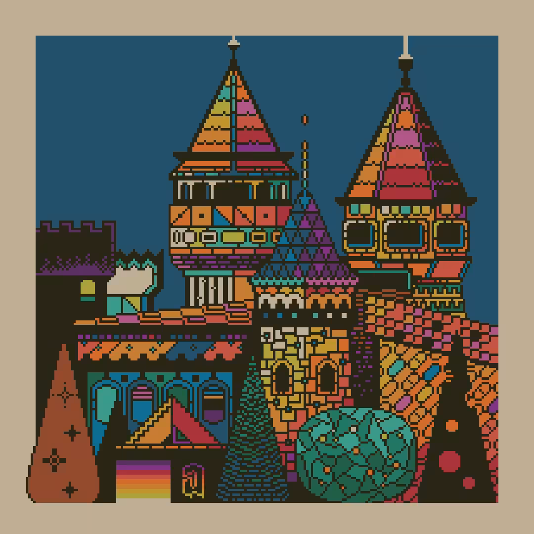 tired pixels #17