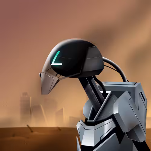Savage Droids: COMMUNITY Elite Dark Droid B-7973