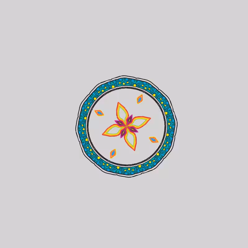 Air Mandala Series I #6