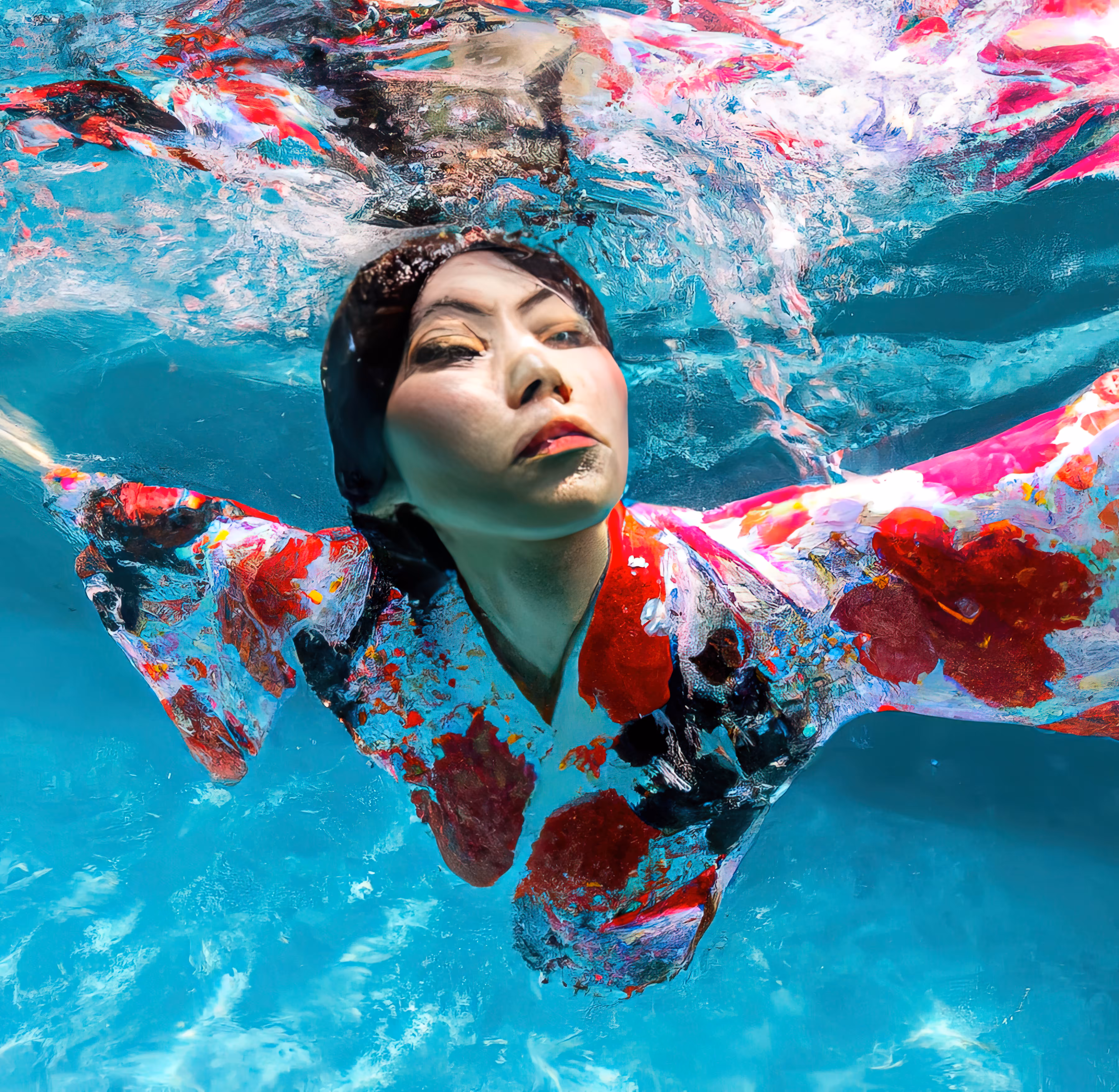 Japanese GenArt Collection: Kimono Series Part 3 I 着物