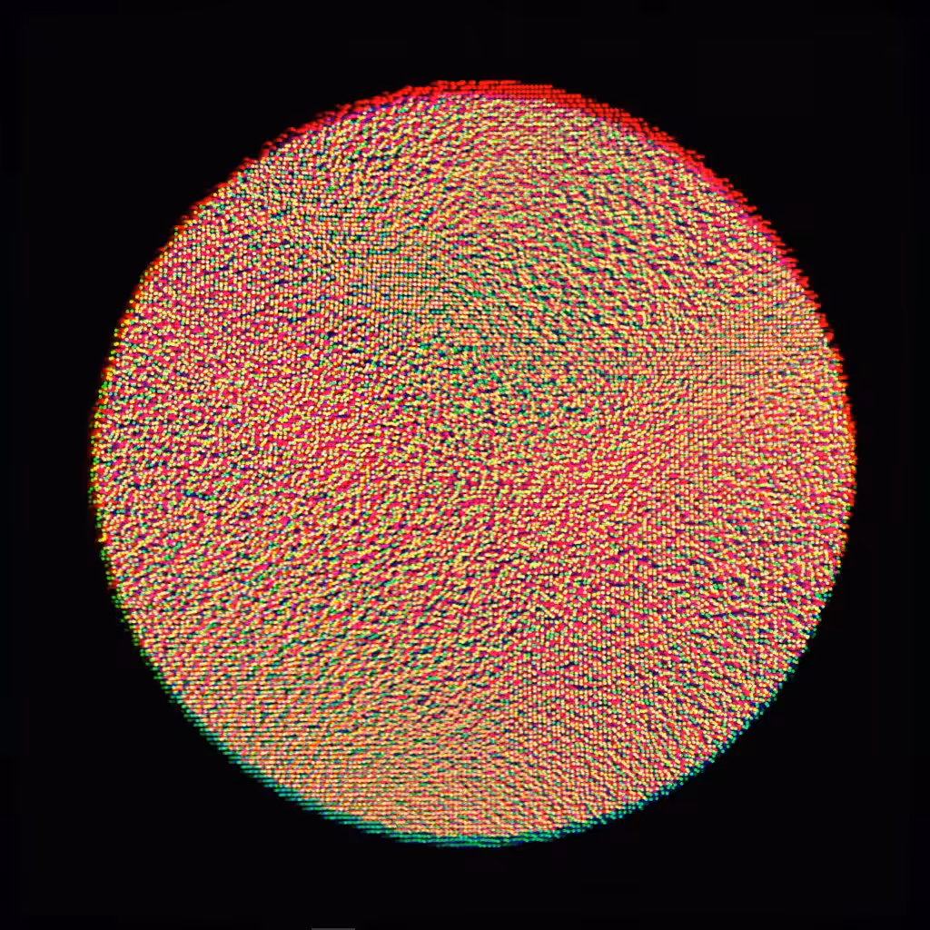 Autochrome Red moon
