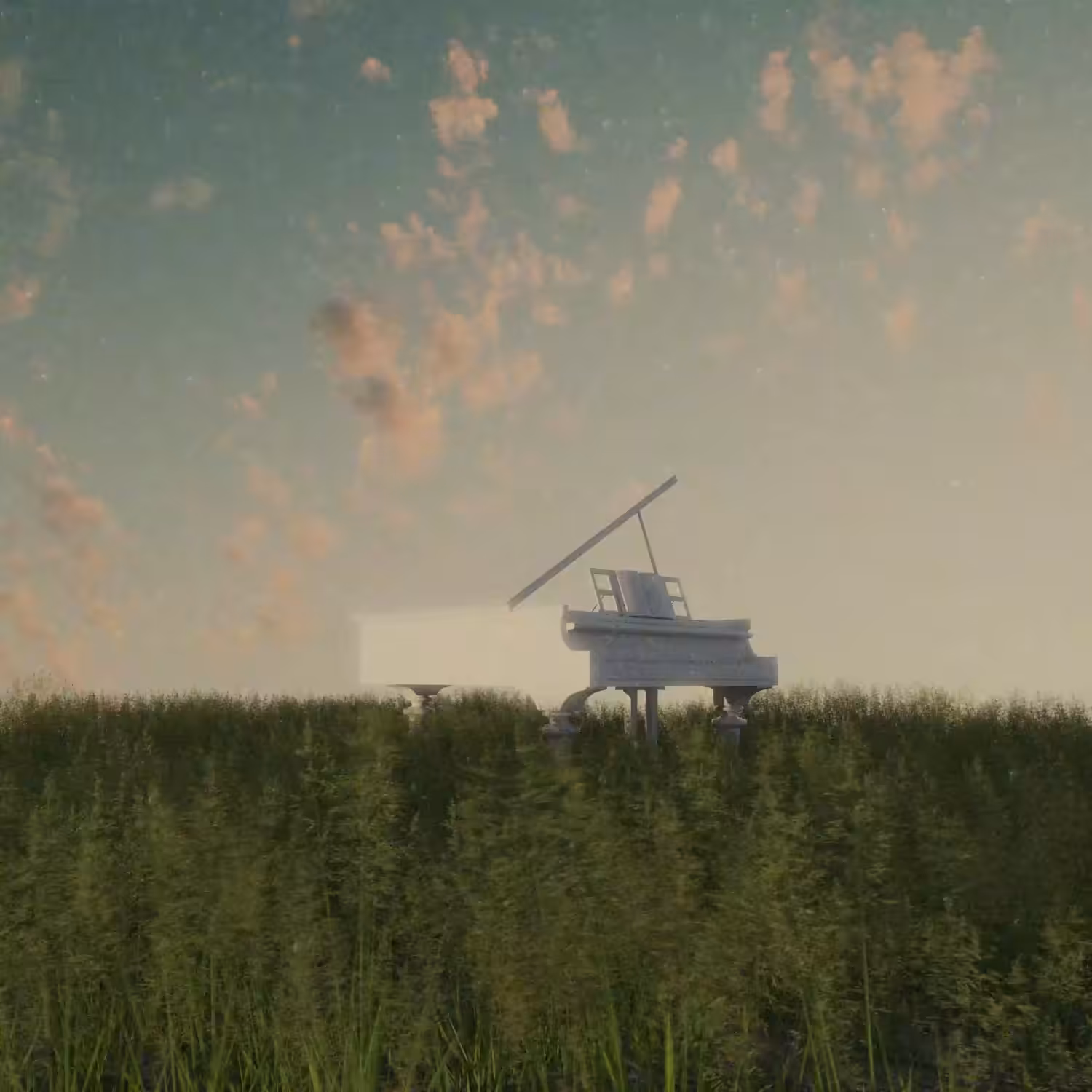 The Lone Piano - #100HEN