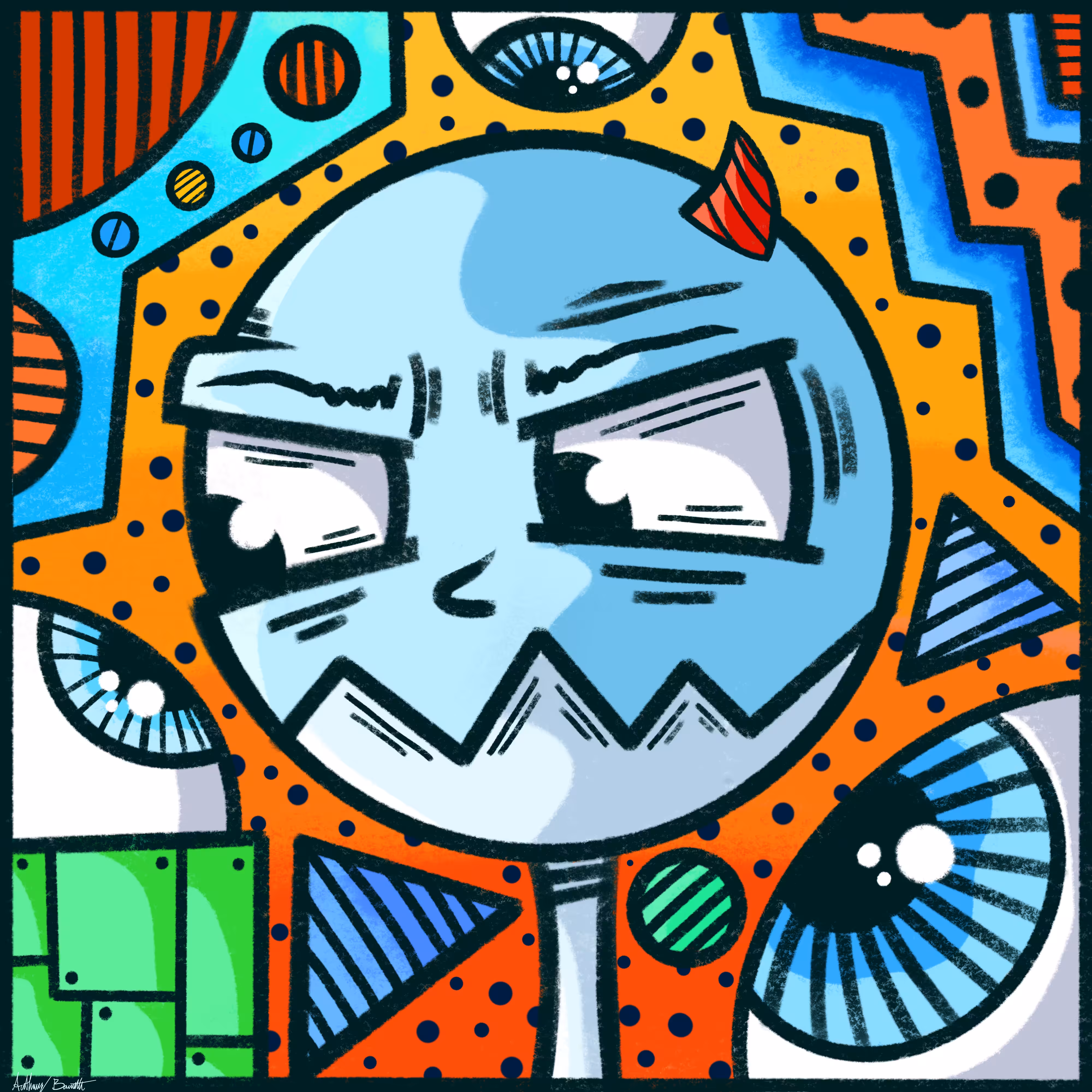 Squiggle Man