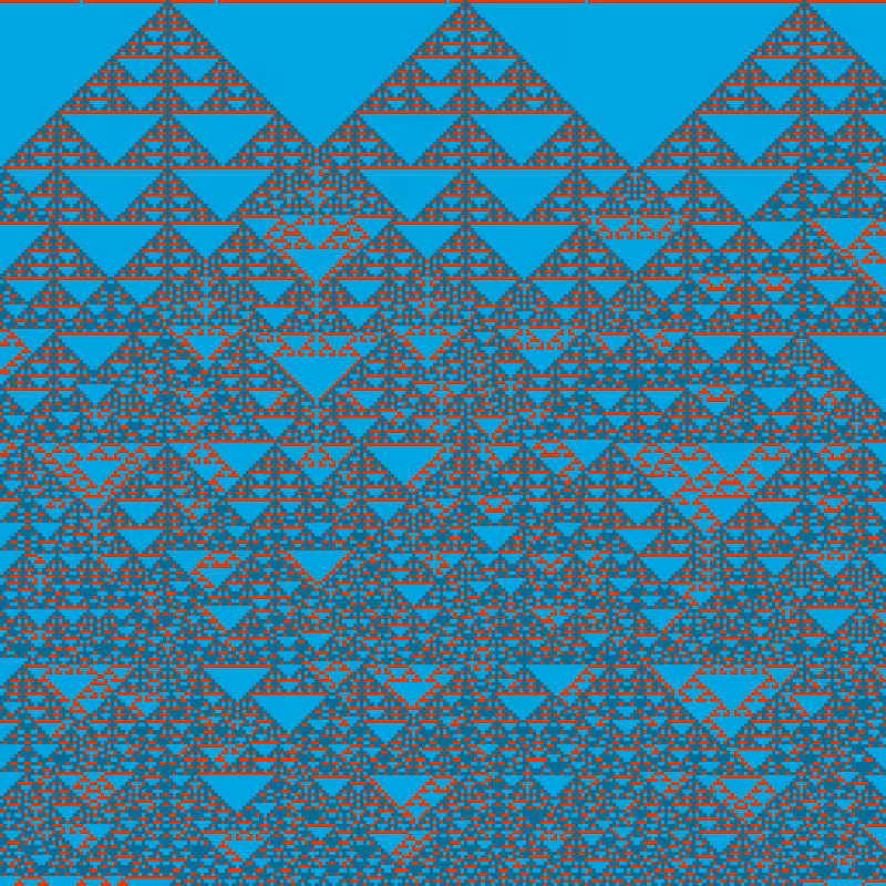 Totalistic Cellular Automata #291