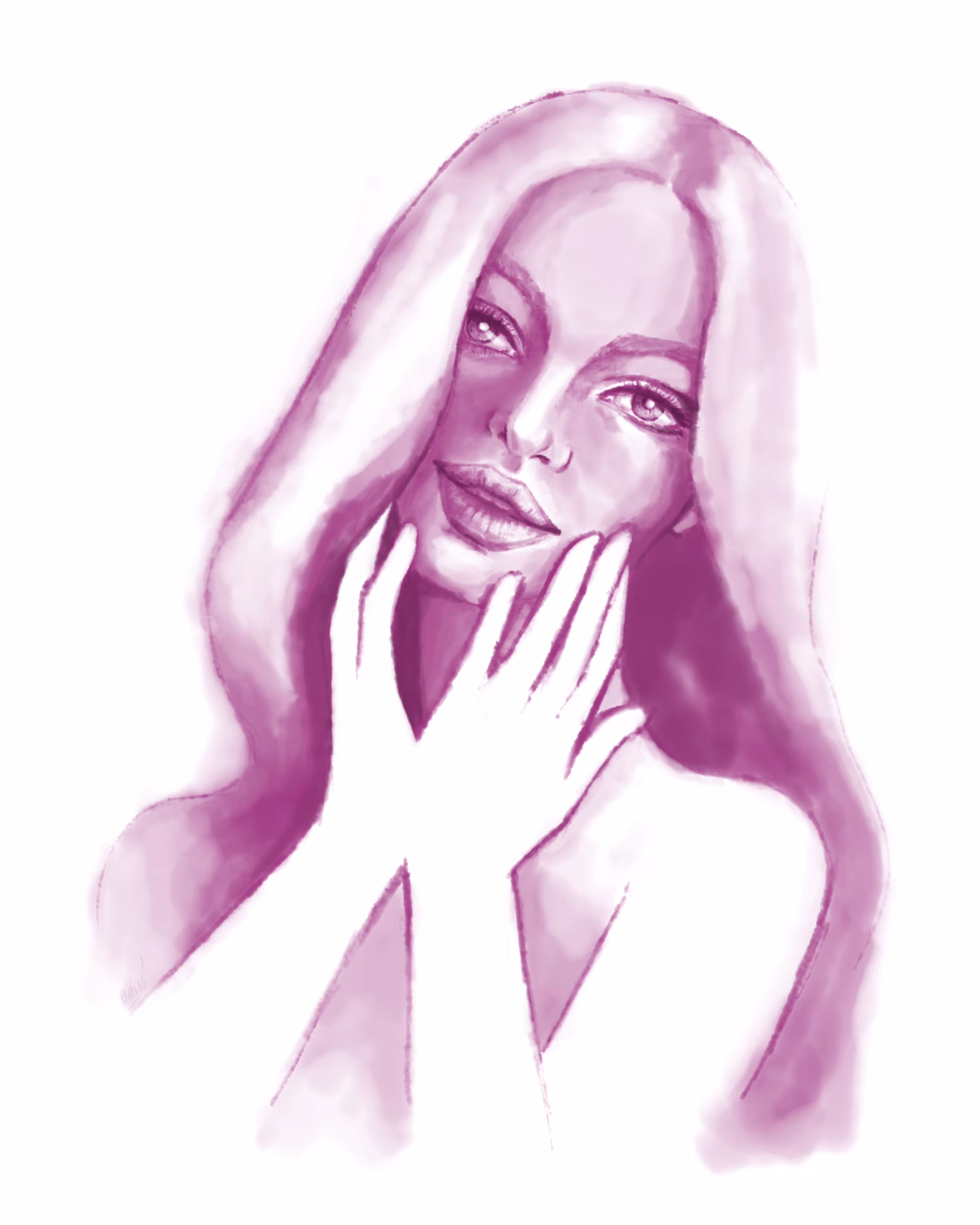 The Angelic Hands