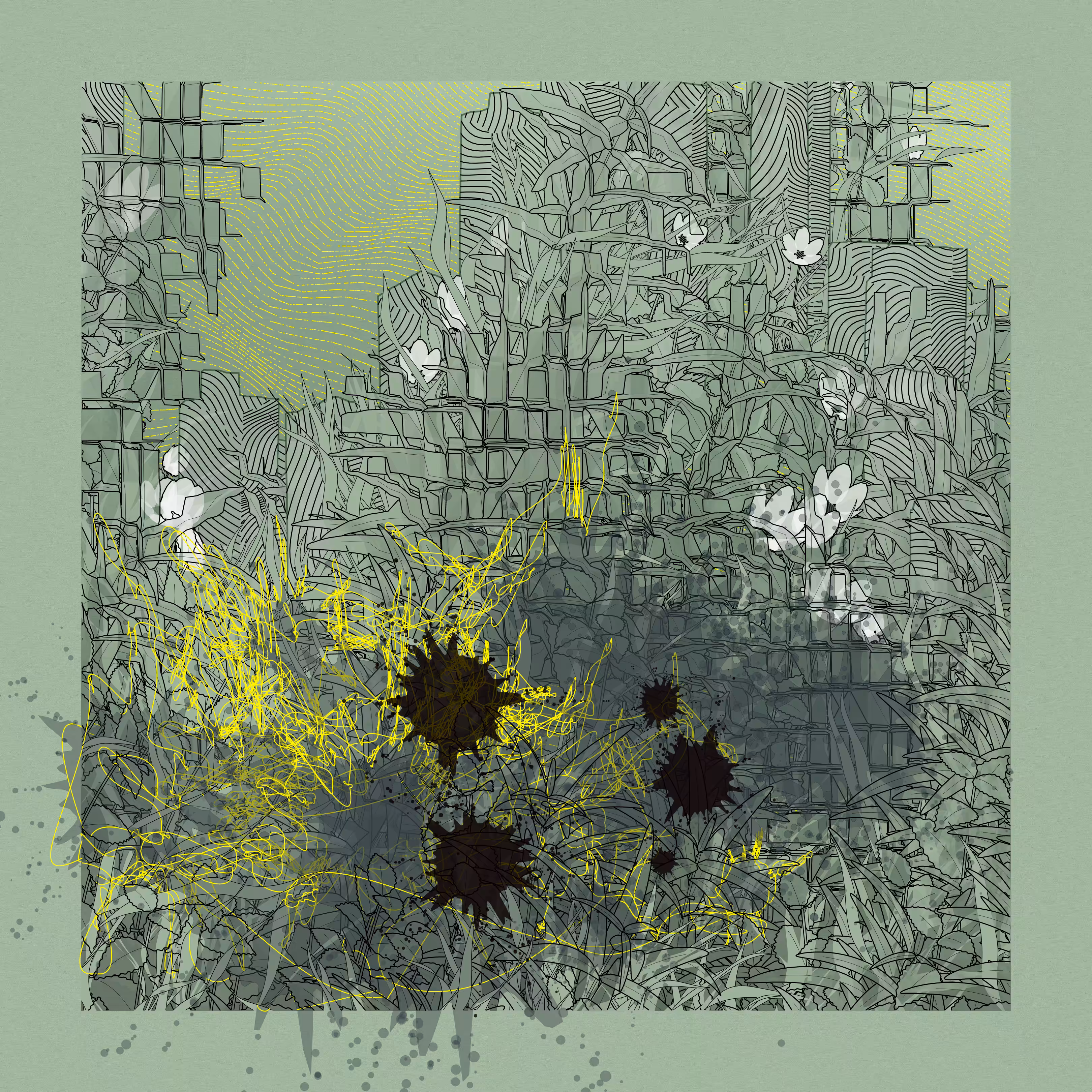 Landscape with Carbon Capture #8086