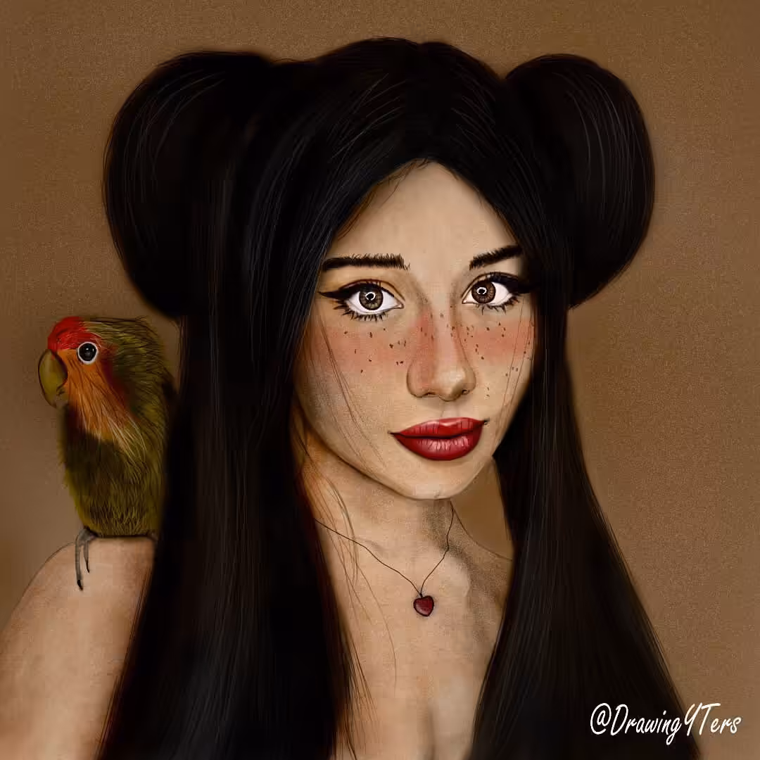 Lila and the Parrot 