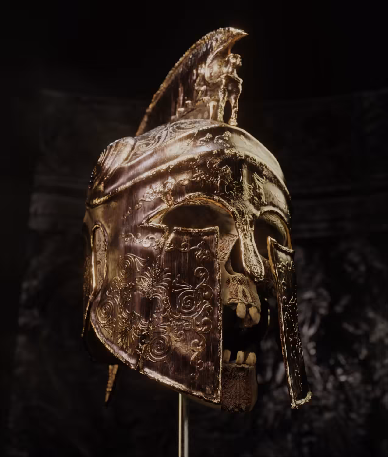 Achilles MMXXI - Magnificent Remains of Mythology