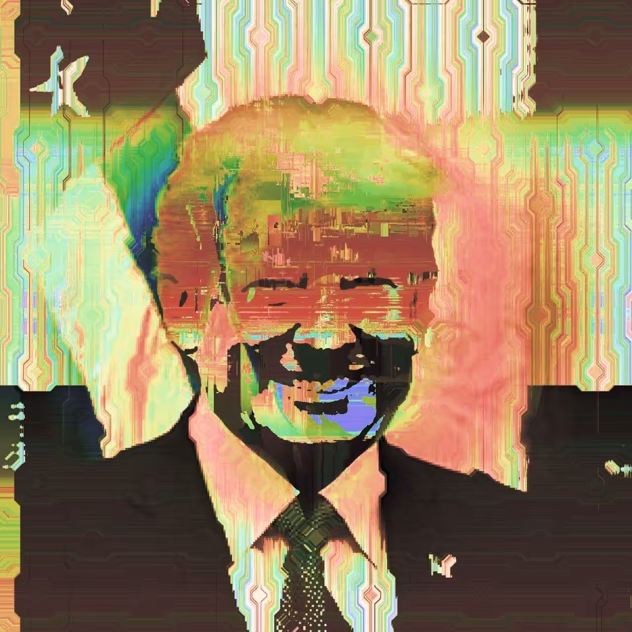 Glitched Potus 13 - Donald J. Trump