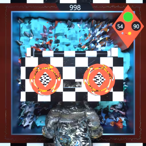 Boomboxhead 998