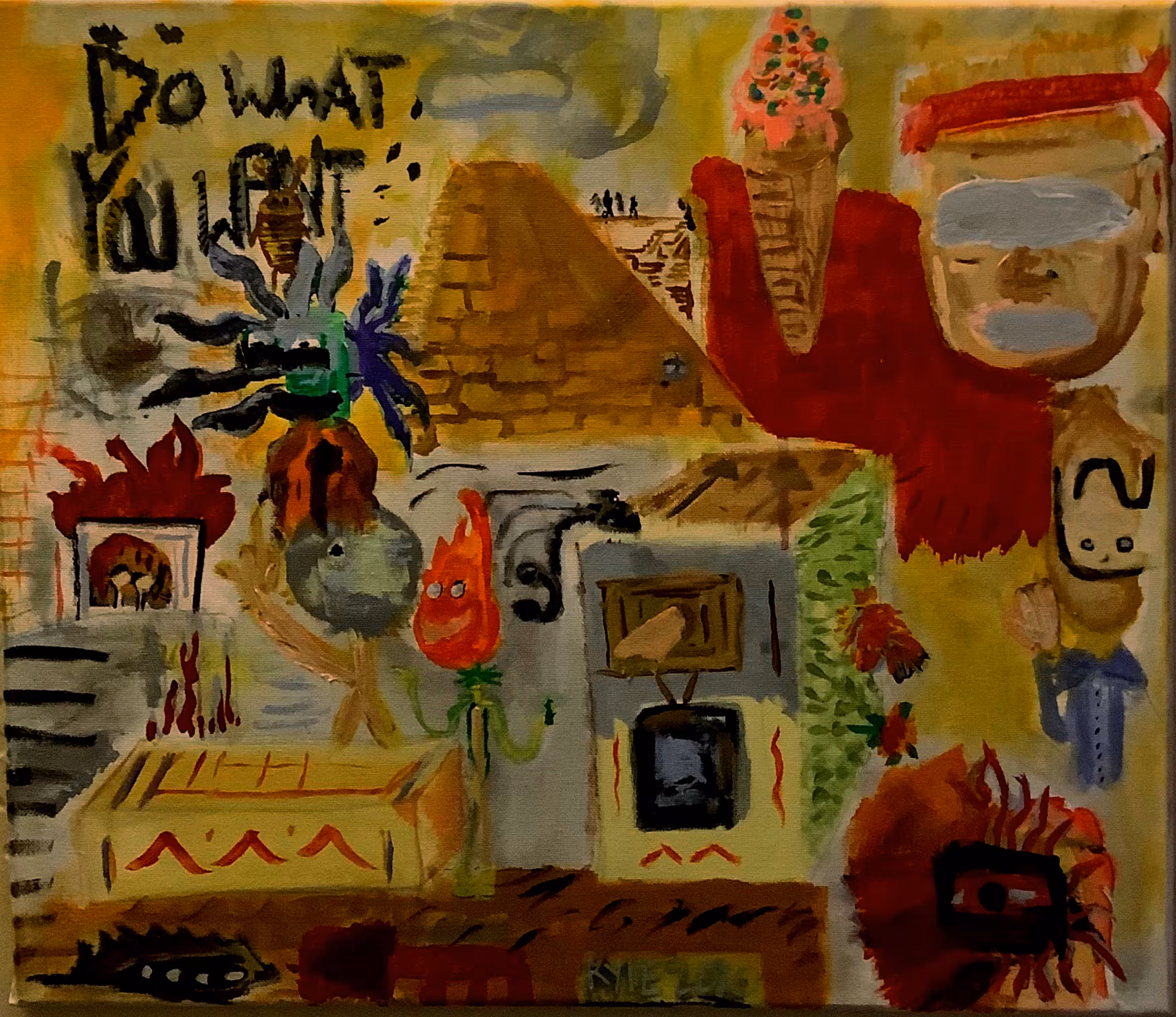 DO WHAT YOU WANT