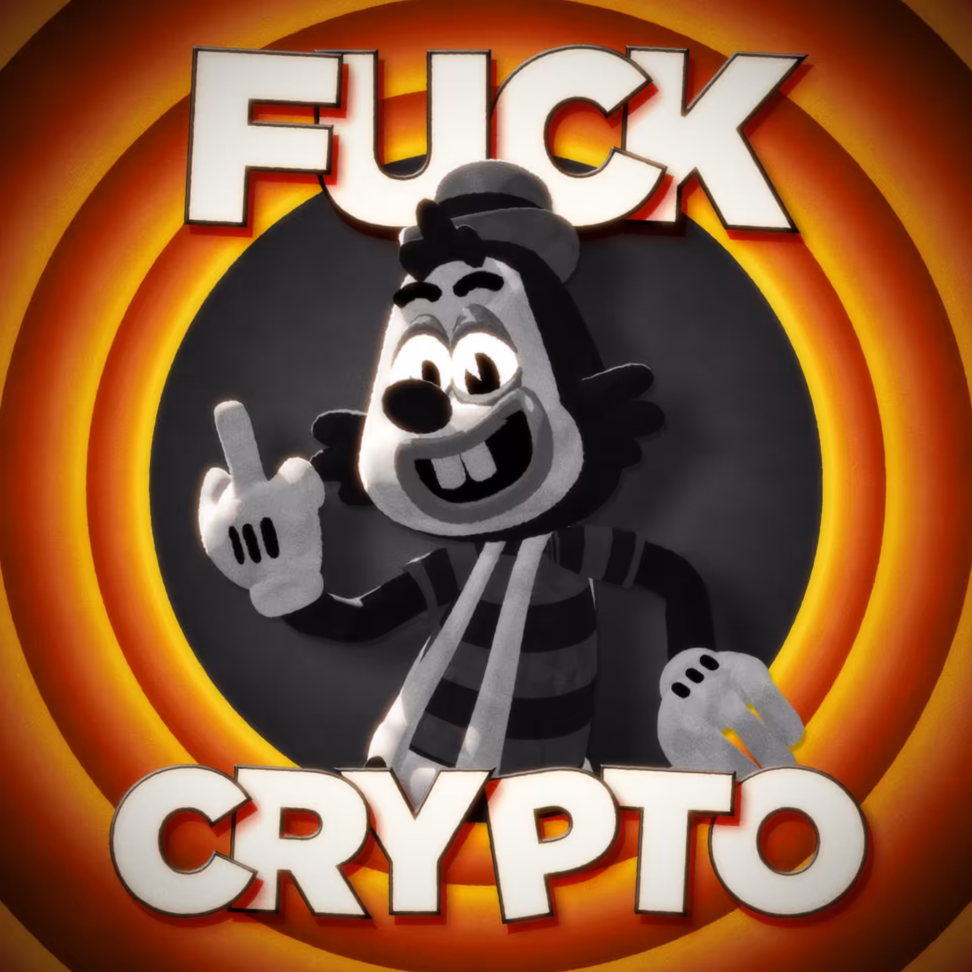 FUCK CRYPTO