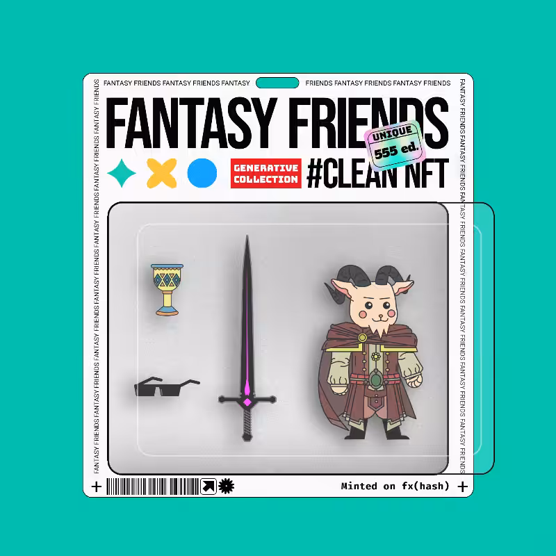 Fantasy Friends #40