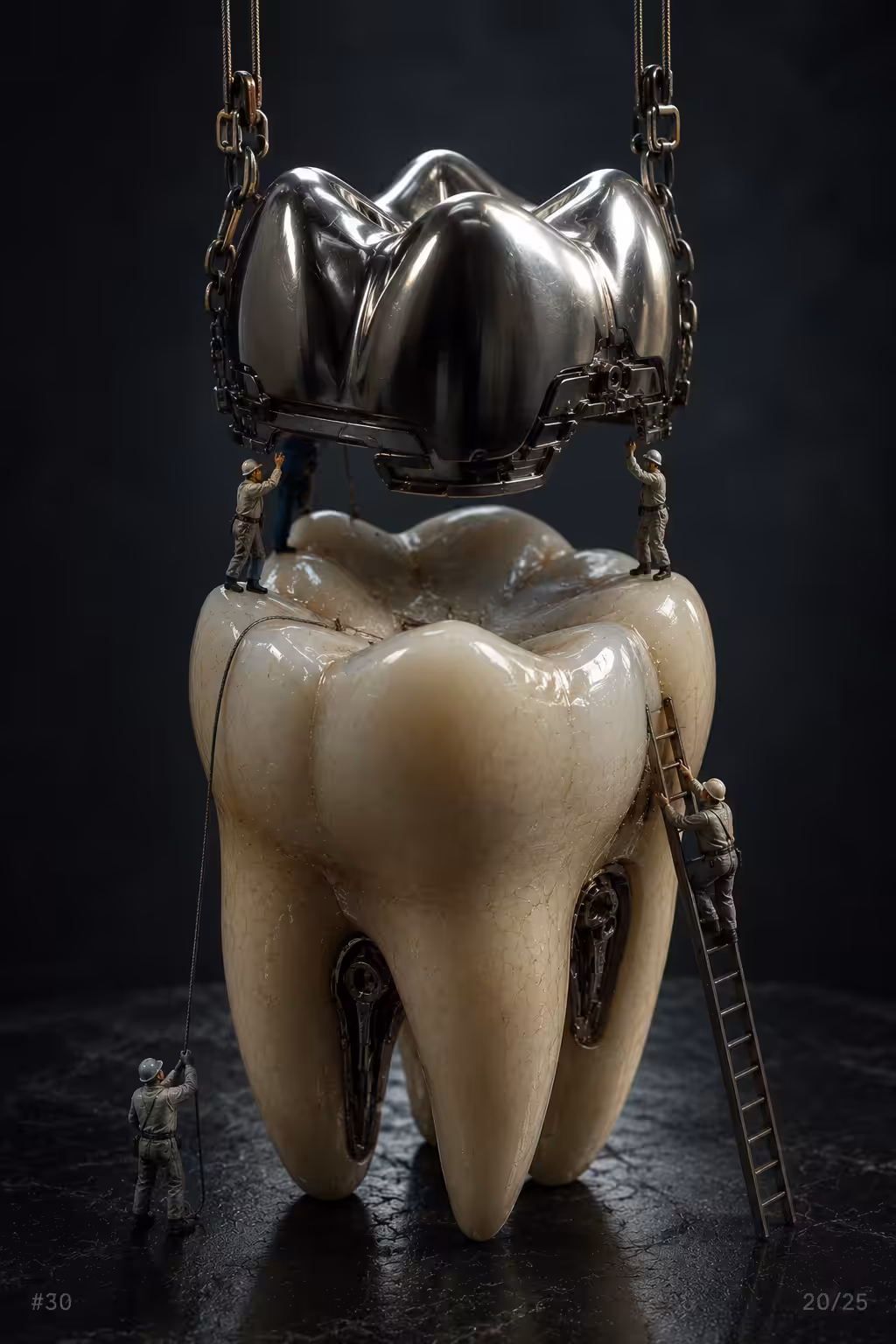 #30 — Crown Installation