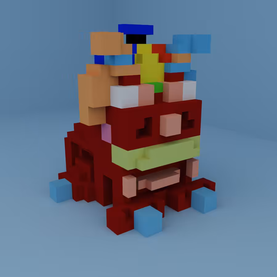 Baby FrogPunk #57
