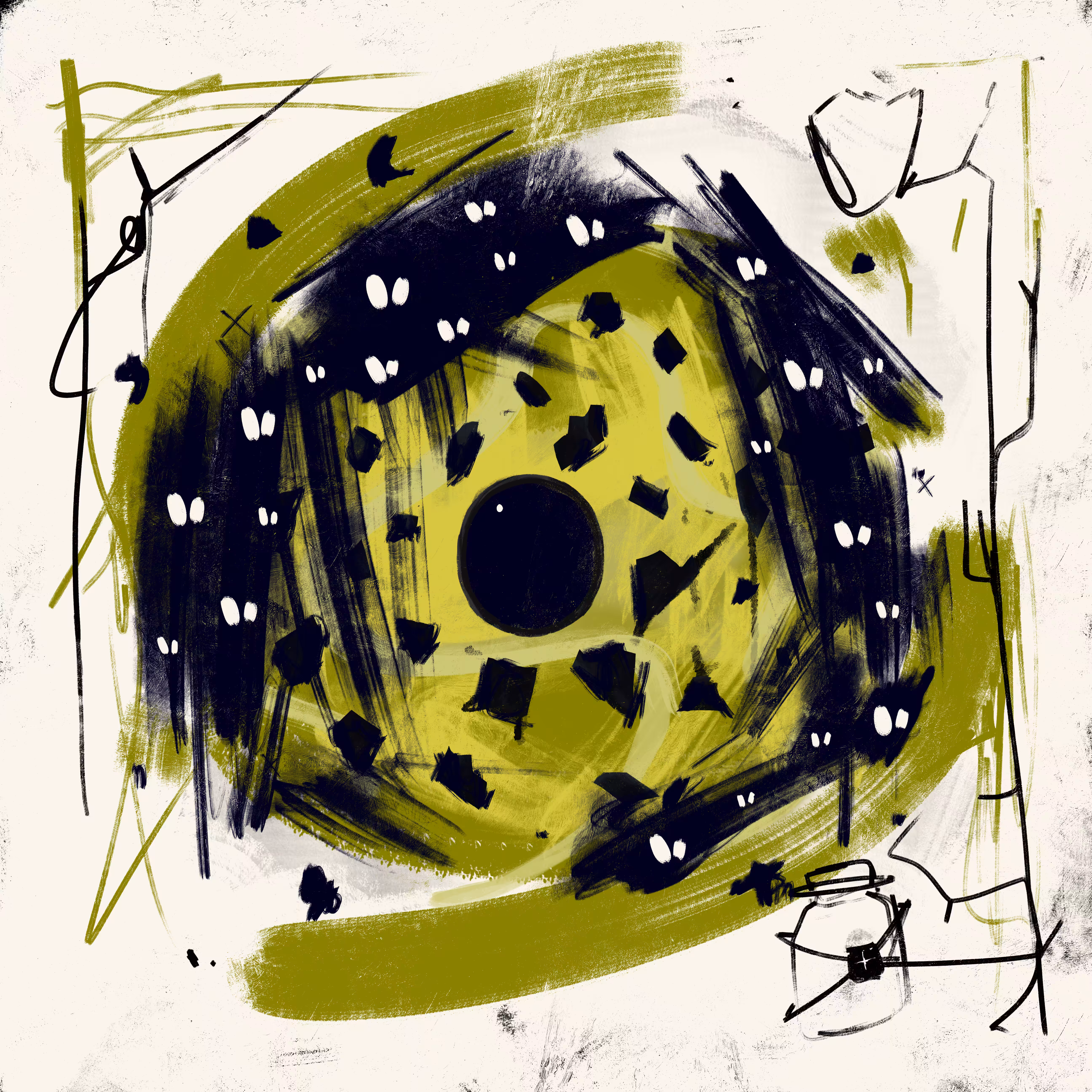 broken