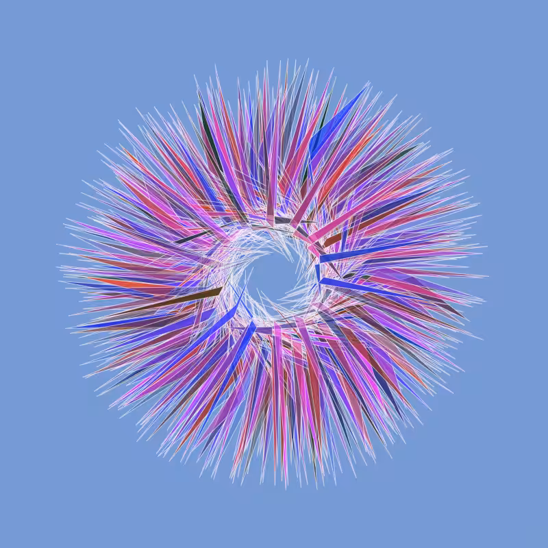 mosaic flower #53