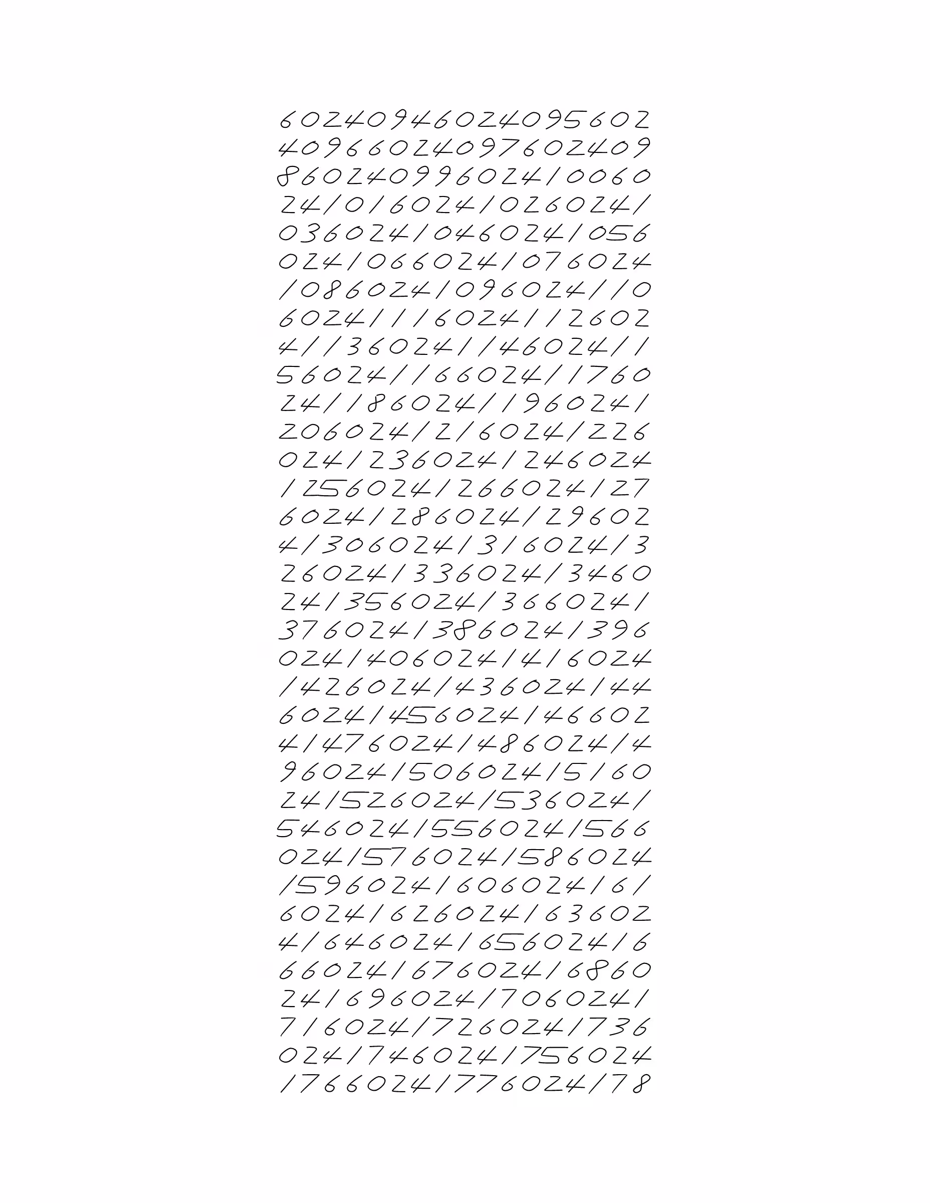 Endless (5,607,250 to Infinity) #1391