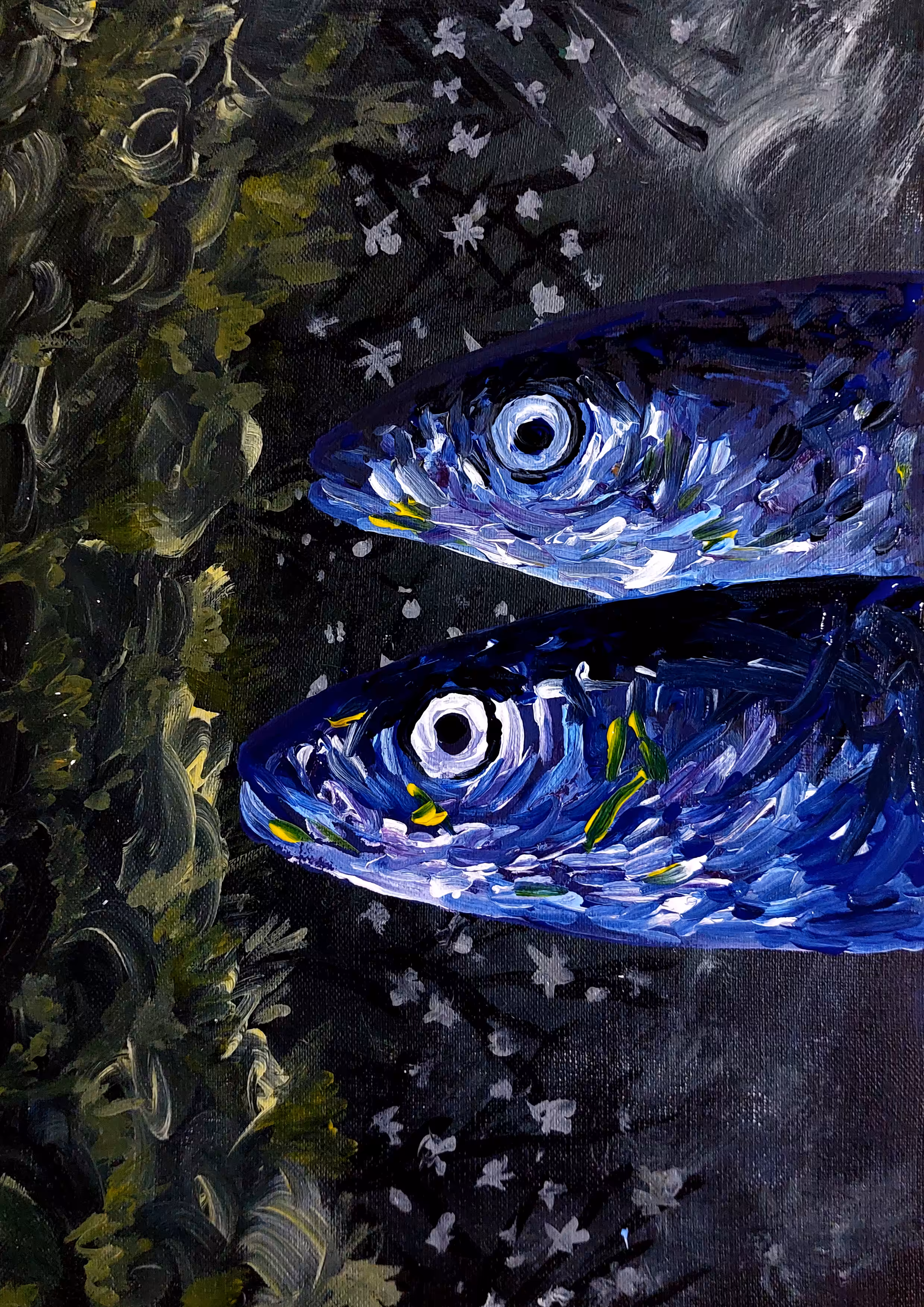 The Blue Gaze of the Depths