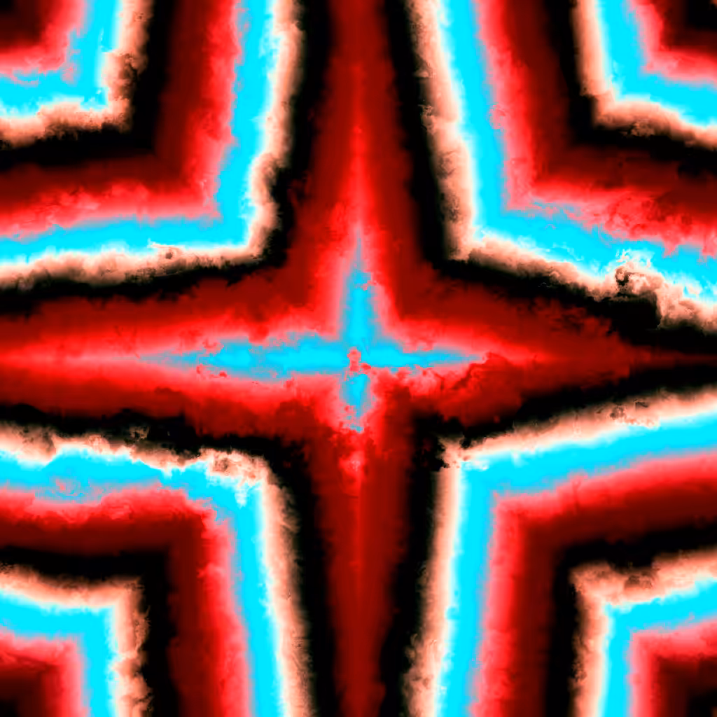 Warp faces in clouds Souvenir