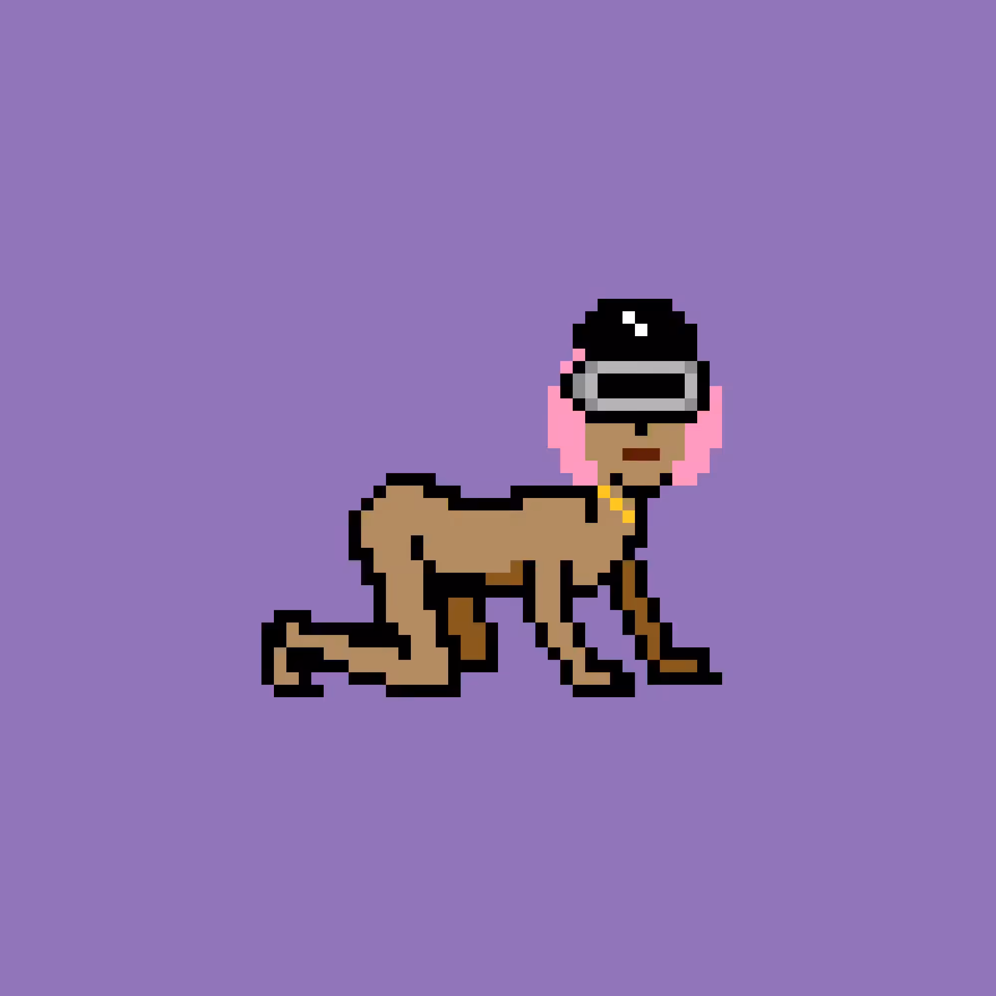 CrawlingPunks: CrawlingPunk #6614