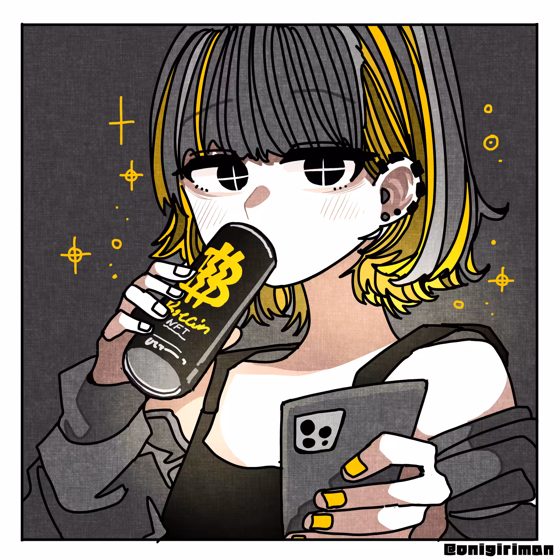 Bitcoin Girl
