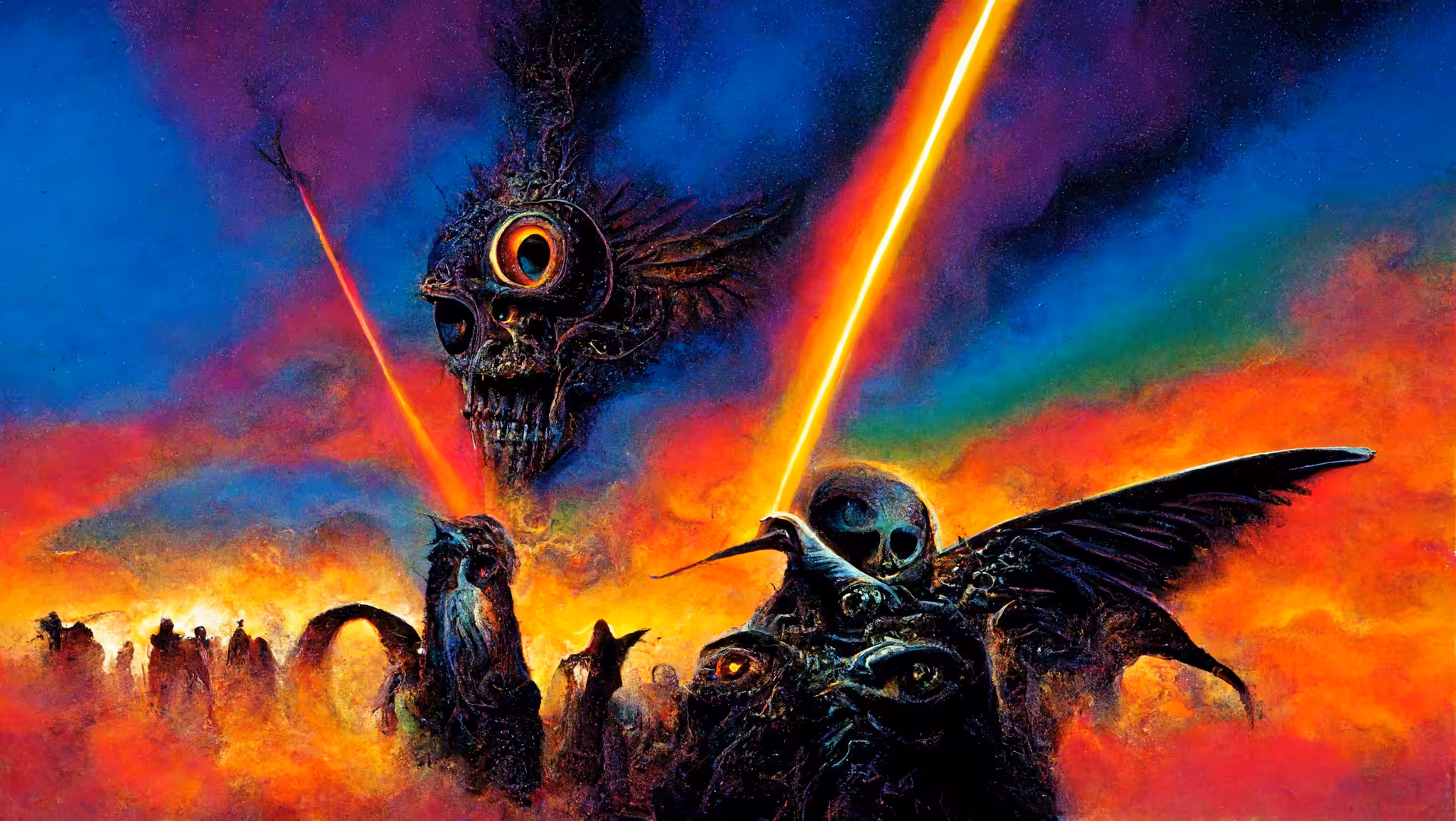 Beasts From Beyond : Beast From Beyond - 084