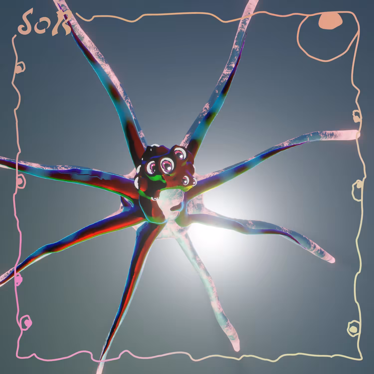 Sea of Redemption: Octopus #787