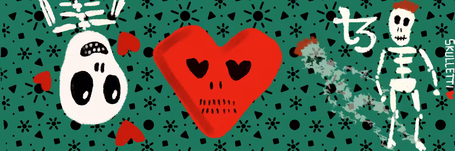 SKULLETTI TWITTER BANNER #337