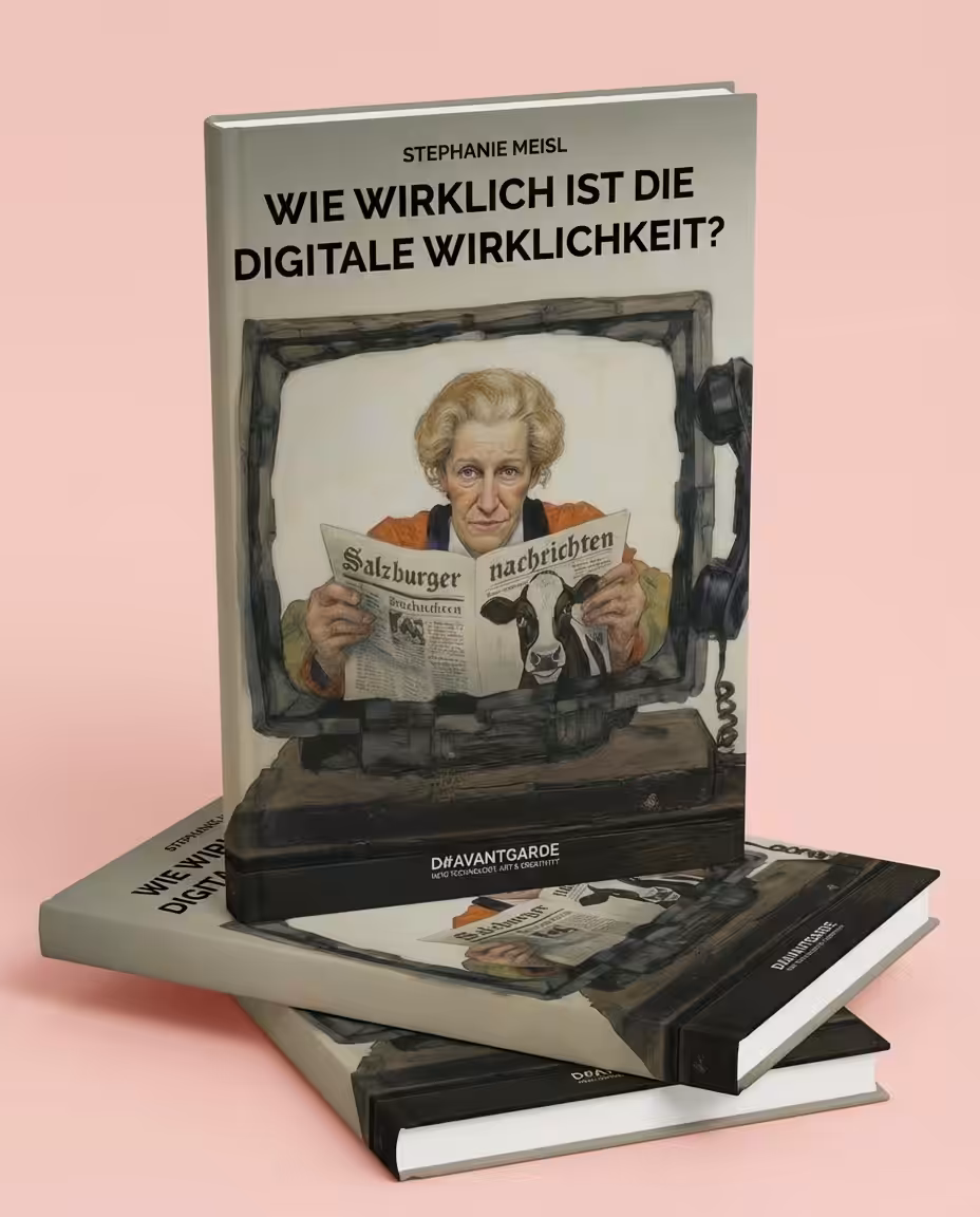 Buch - Schiele's Ghost Sublime - Wie Wirklich ist die Digitale Wirklichkeit?