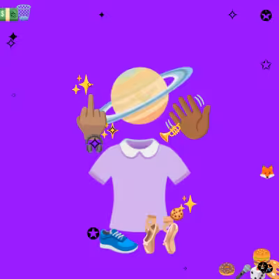 Dreamy Weirdo Emoji Party #21