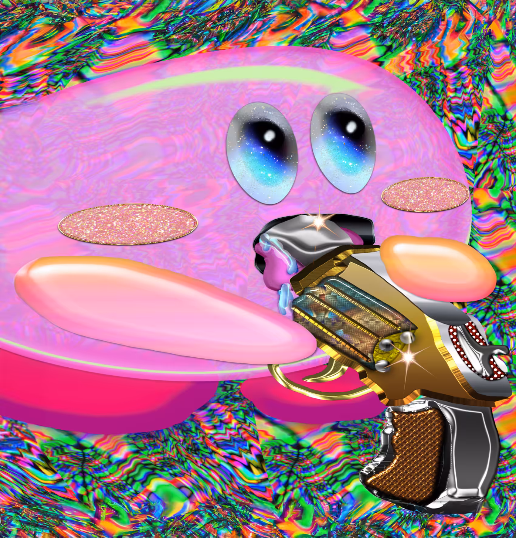 K