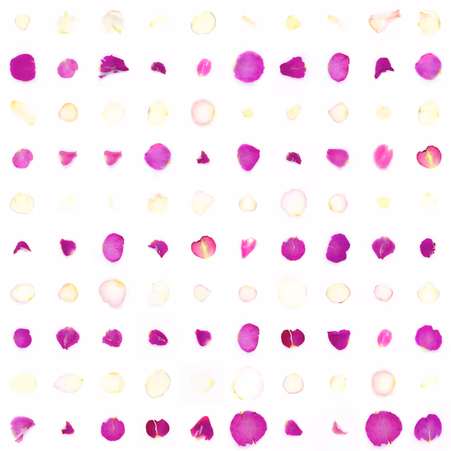 Infinite Petals 10x10#1110