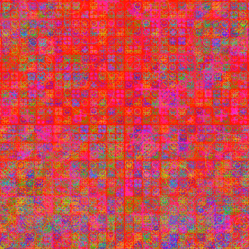 HSB FractalRecursionOverFractalRecursion #9