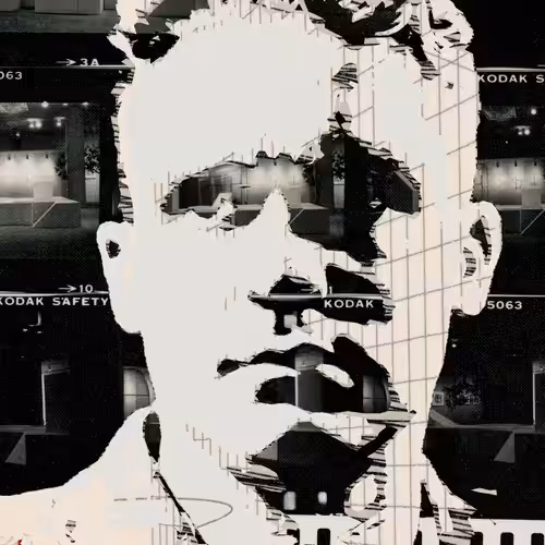 THE GENERATIVE PORTRAIT COLLECTION OF ROBERT MALLARY: Generative Portrait of Robert Mallary #586