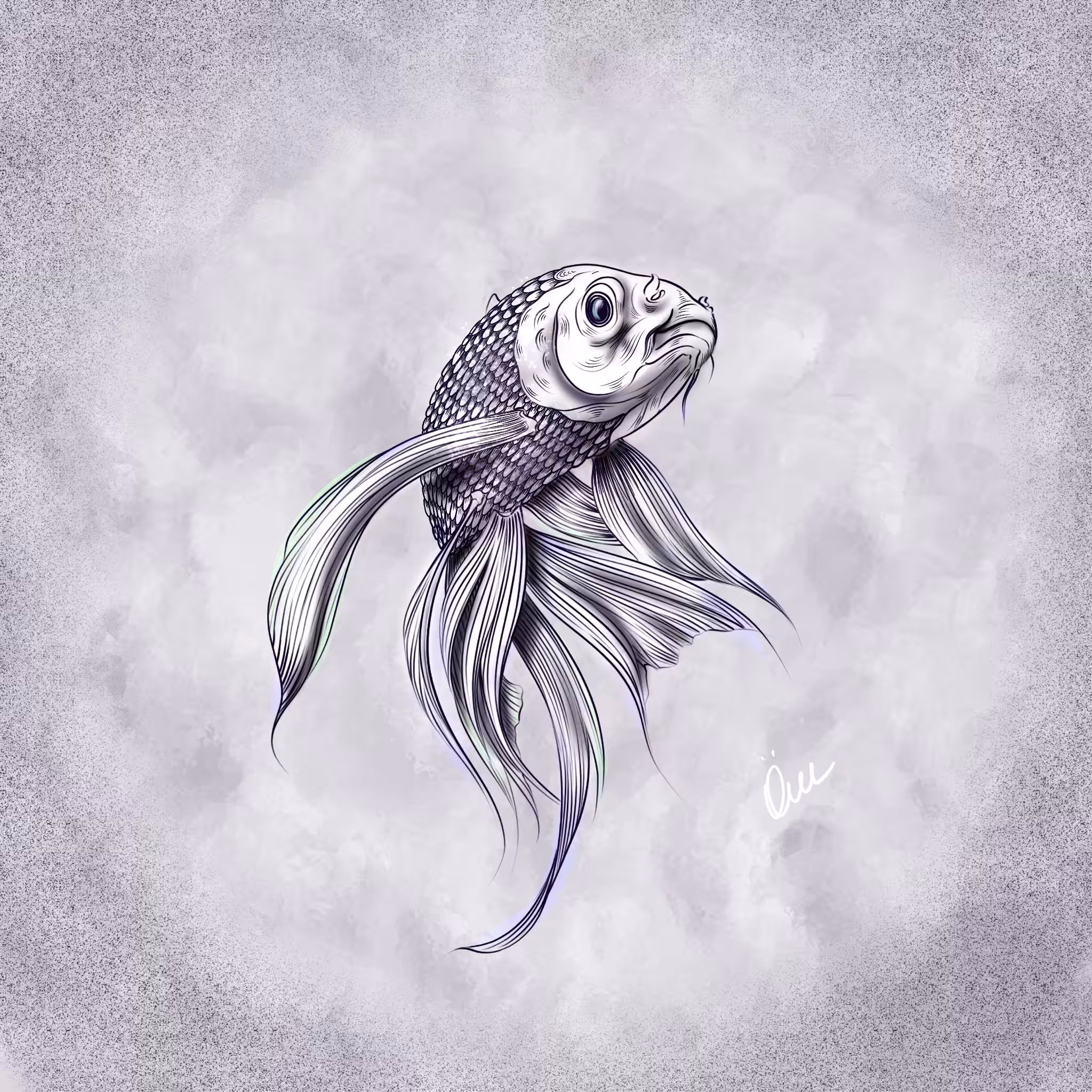 Not a big fish