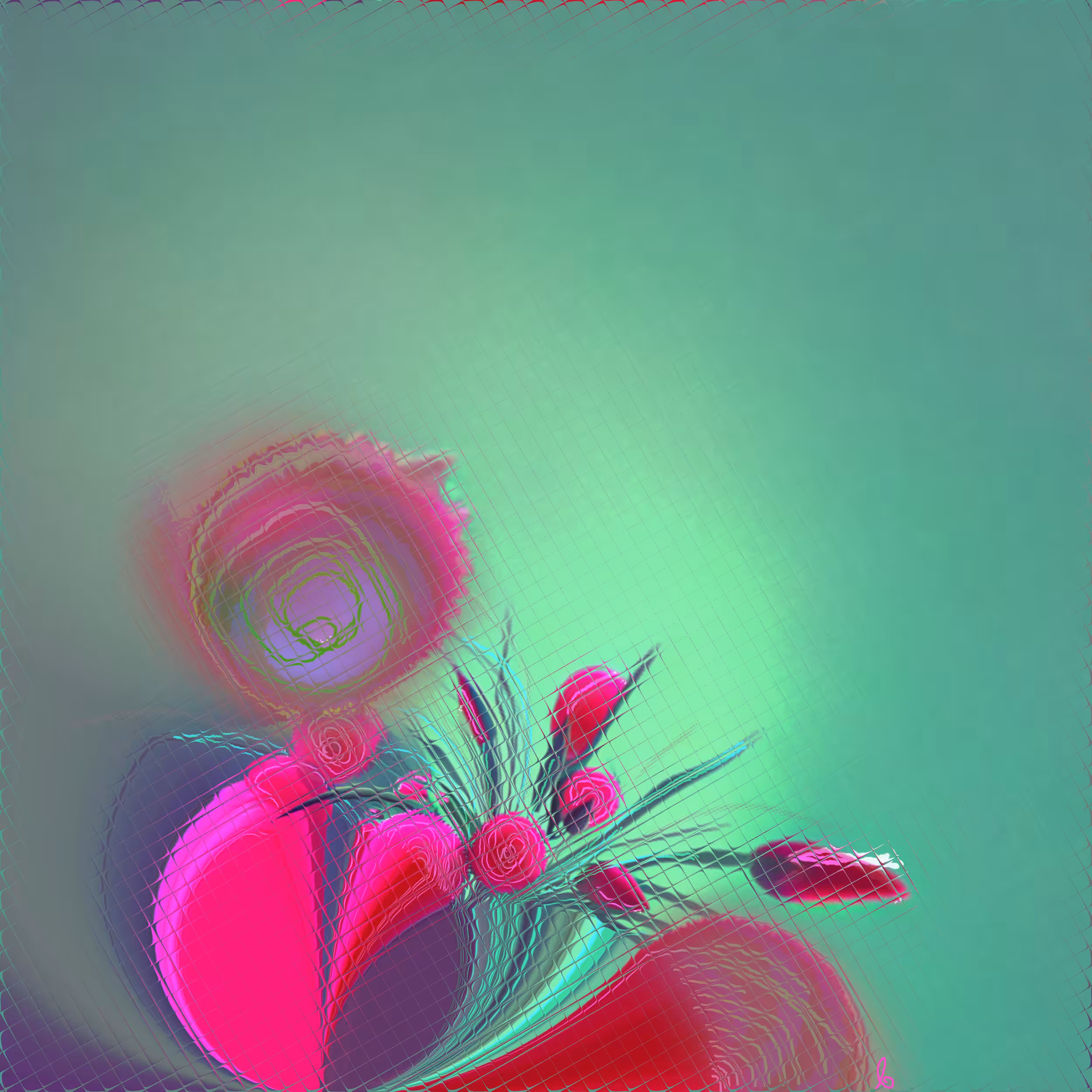 Everyday You Open Your Bloom Newly