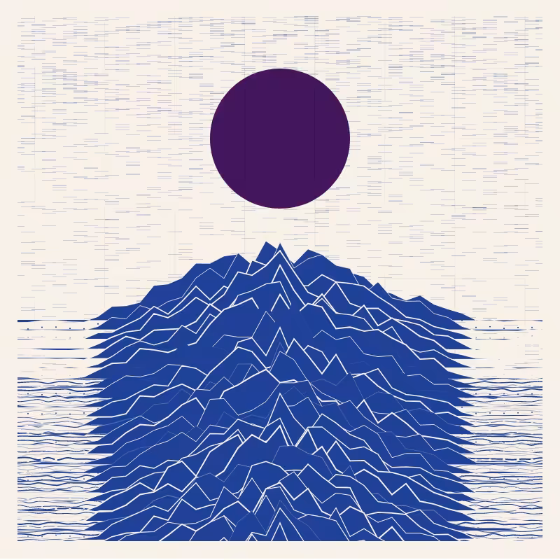 The Distant peaks #87
