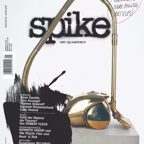 Spike Art Magazine Cover #10
