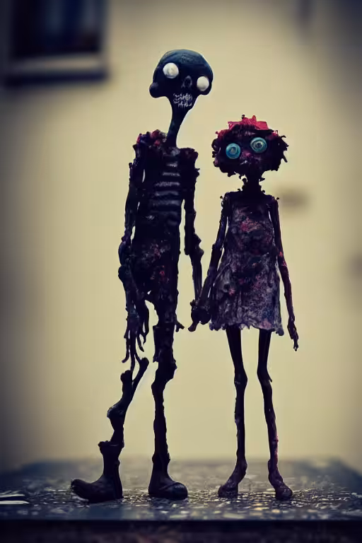 Randomness: Till Death Do Us Not Part