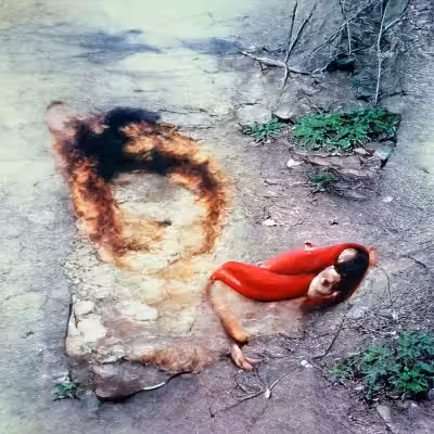 Portrait of Ana Mendieta