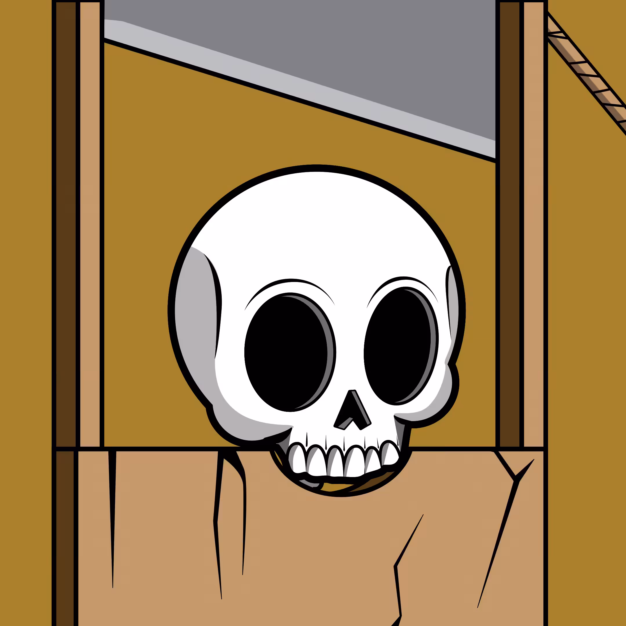 Edgar The Skeleton | Executed #52
