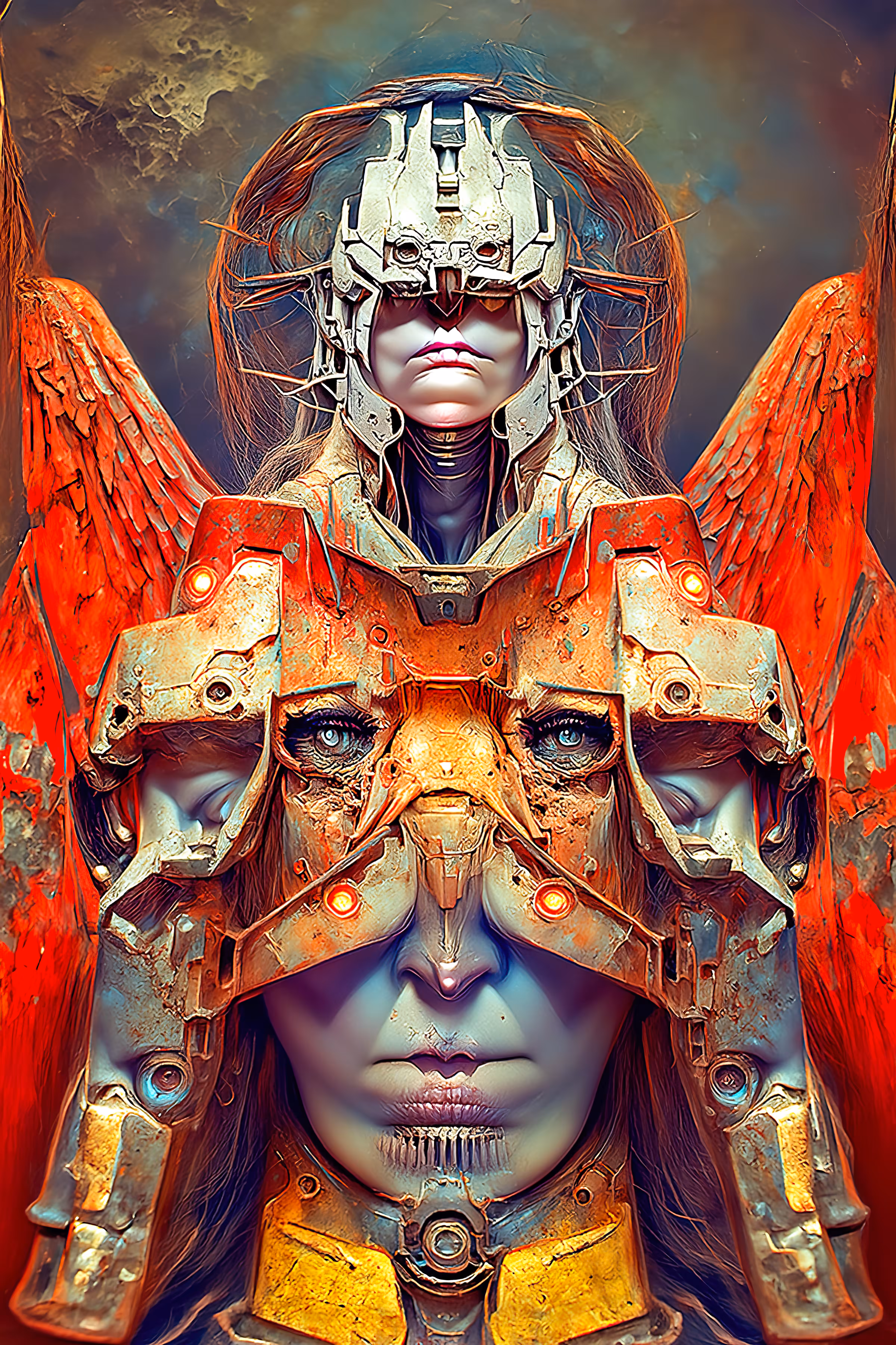 Valori, the Mecha Angel