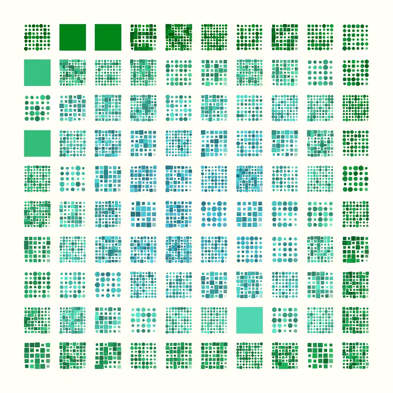 Pastel Grid #16