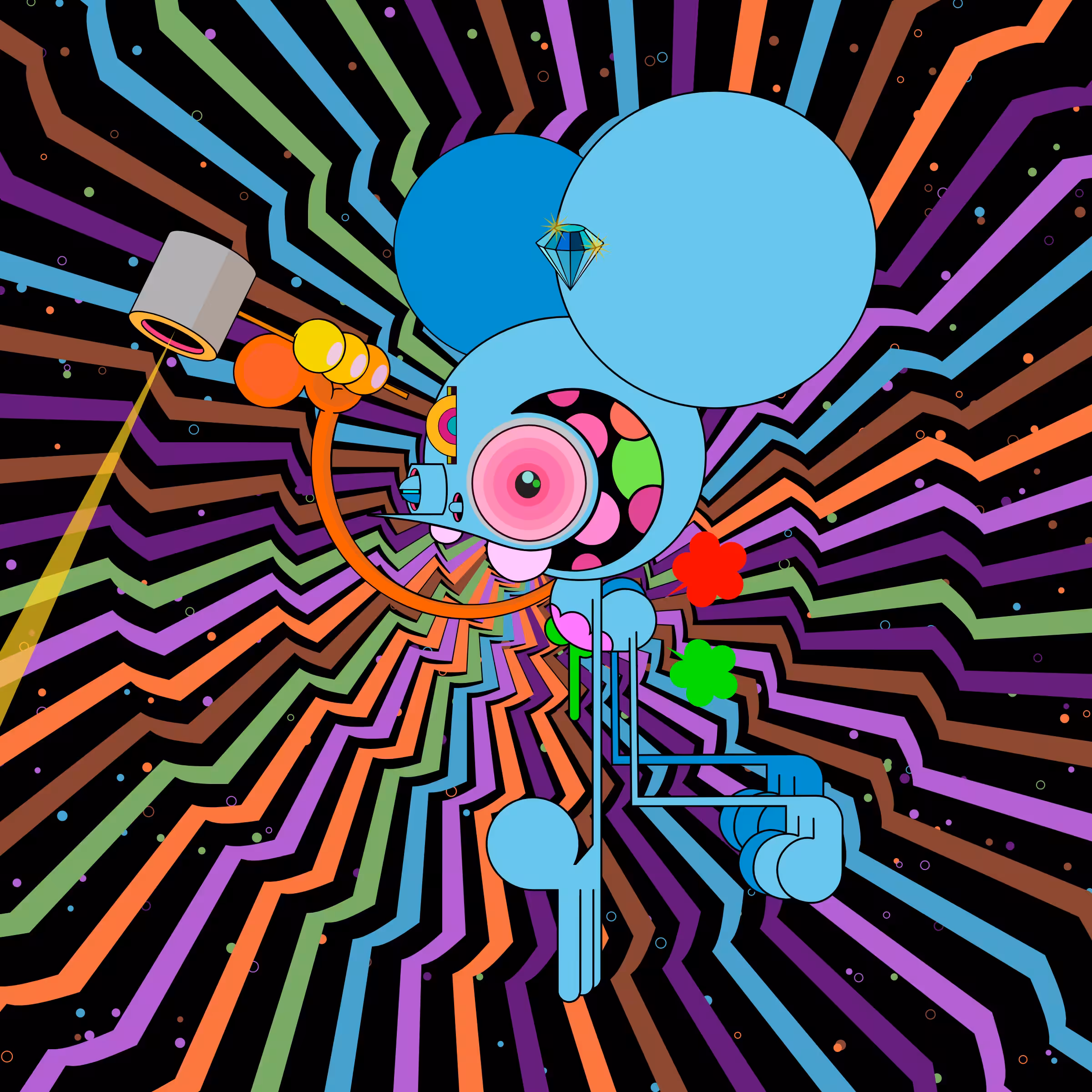 Neogen Space Monkeys #758