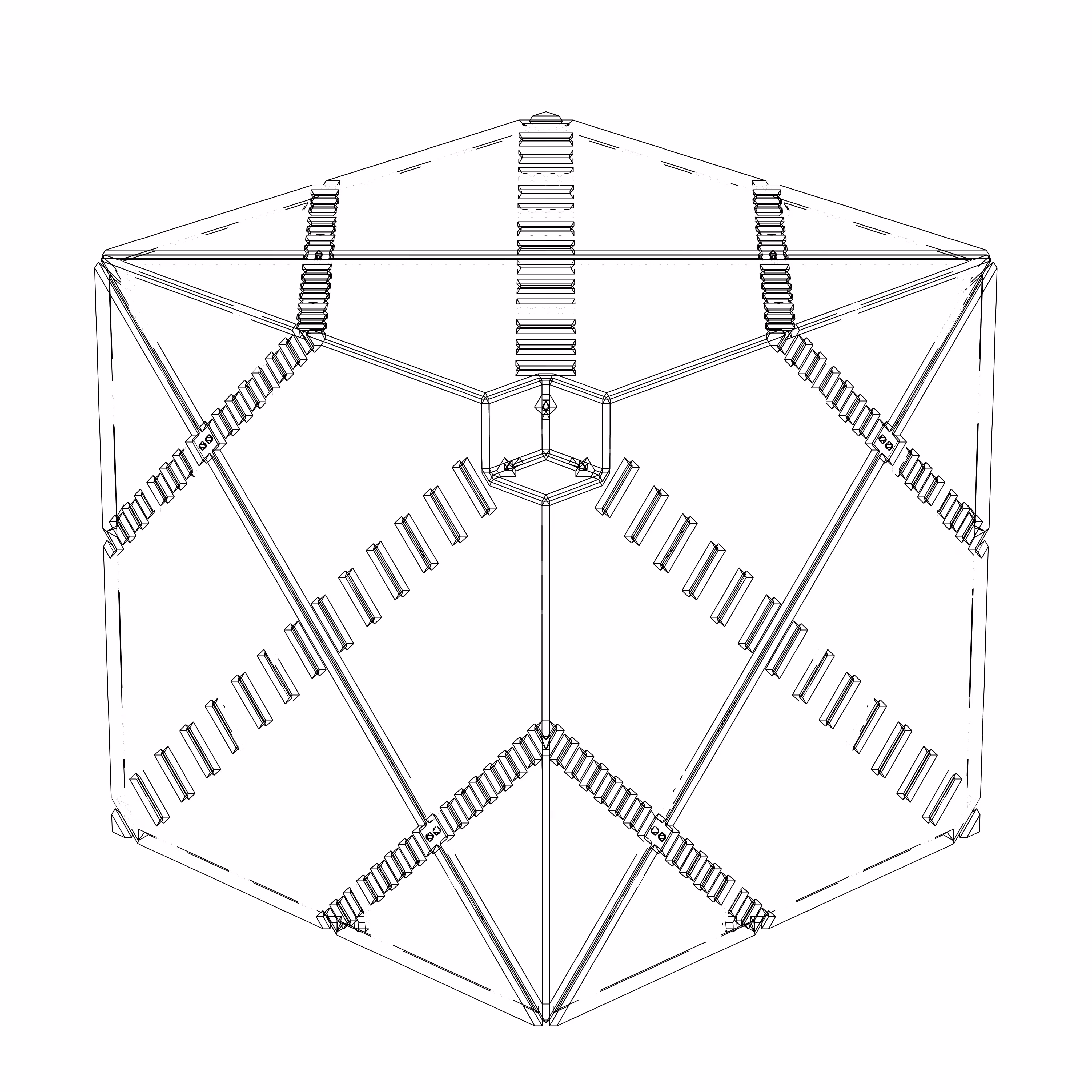 LL21 Alien Art Cube #587