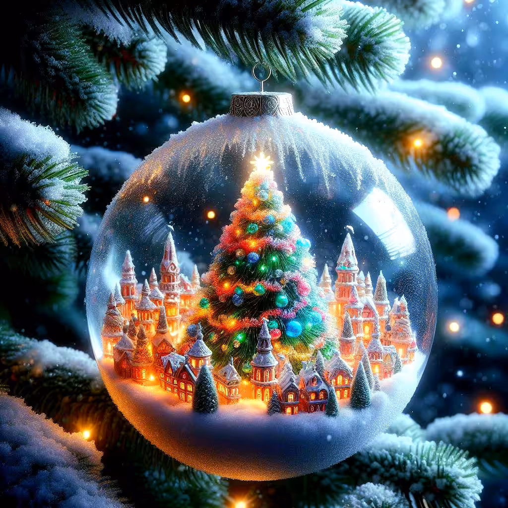 Candy Cane Village 2