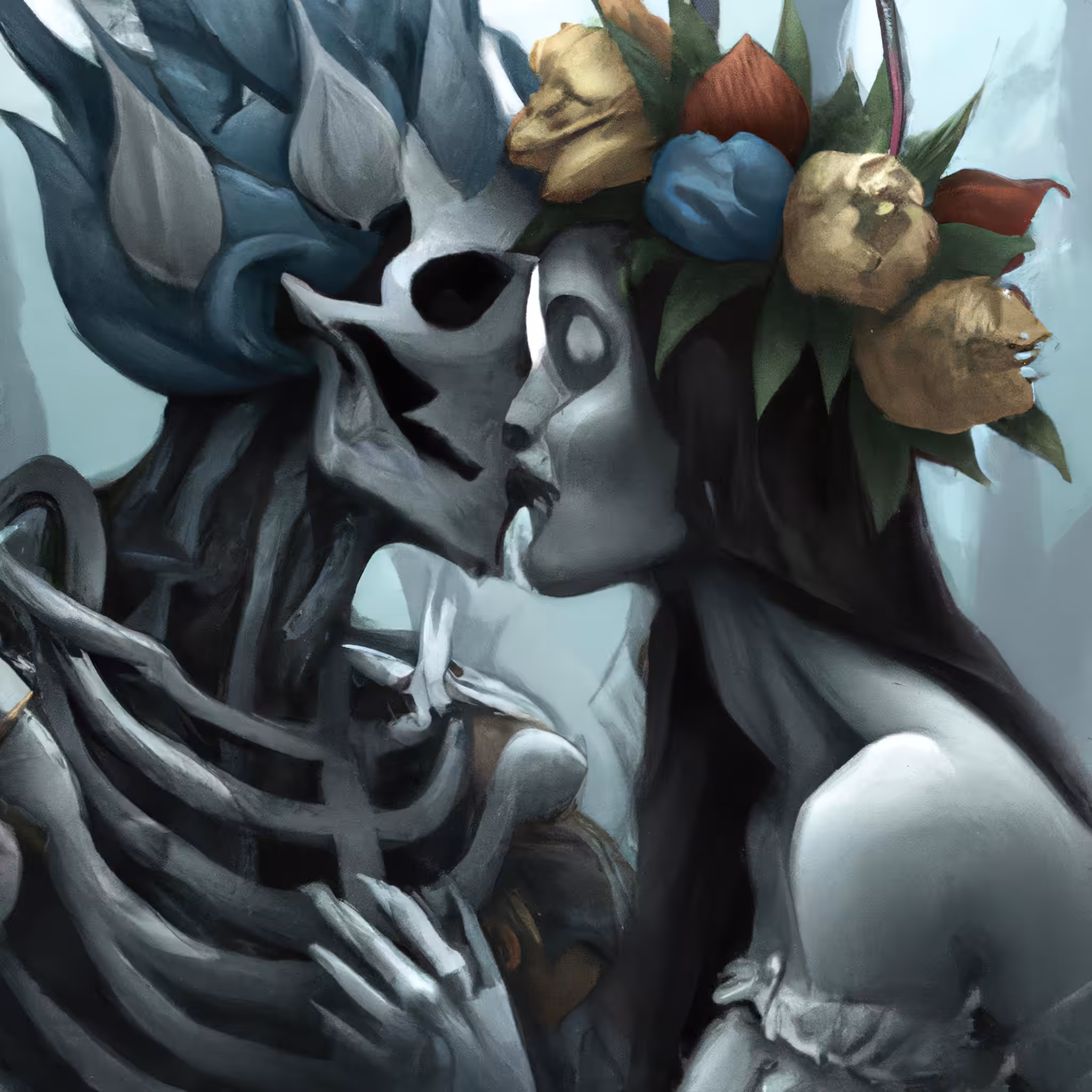 Skeletal Lovers