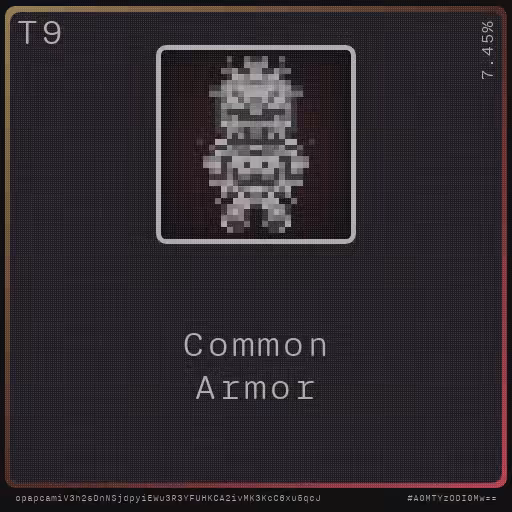 Gear for your quests - Armor #41